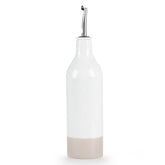 Famiware Milkyway olive oil dispenser bottle with ceramic glaze for elegant kitchen decor
