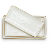 Famiware Ocean Series large rectangular platter for turkey and roasts