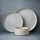 Famiware Star Dinnerware 10in dinner plate with smooth surface for daily meals