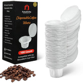 Fanativita Genius Lid K Cup filters for mess-free disposal.