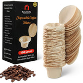 Fanativita K-Cup filters with Genius Lid for quick cleanup and less mess