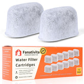 Fanativita Keurig filter 12-pack front view improves water quality for every brew