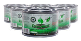 FancyHeat eco-friendly gel fuel cans in a 6-pack for hot dishes and events.