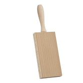 Fante's Gnocchi Board in beechwood for shaping gnocchi textures