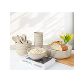 Farielyn-X 9-inch plates from the 36-piece set, ideal for family meals.