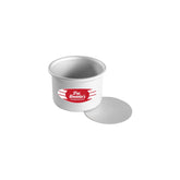 Fat Daddio's PCC-43 front view shows a compact cheesecake pan for precise servings