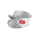 Fat Daddio's PSF-63 springform pan with a sturdy top buckle for delicate desserts.