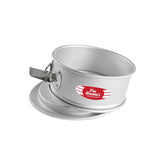Fat Daddio's round springform pan 9-inch diameter for even cheesecake baking.