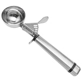 Fat Daddio's SCTP-16 scoop overview shows a professional tool for precise portions.