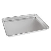 Fat Daddio's SP-QTR pan top view shows ample baking area for cookies and wings.