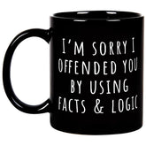 Fatbaby funny coffee mug for women, a playful gift idea for her morning routine.