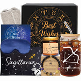 FatWongcoi Sagittarius gift box contents shown for a thoughtful birthday surprise.