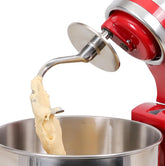 FavorKit dough hook for KitchenAid Tilt-Head enabling smooth kneading for bread