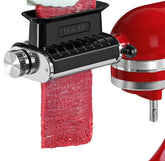 FavorKit meat tenderizer attachment front view for KitchenAid compatibility and versatile prep
