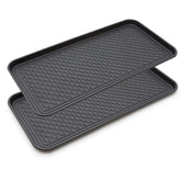FDGARDEN large boot tray by entryway catching mud and spills