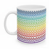 FDT hidden message mug shows a surprise note with every sip, ideal for desks