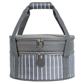 FE FUN ELEMENTS insulated casserole carrier durability for secure transport