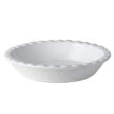 FE Fun Elements 9-inch pie pan with lace emboss for even baking and elegant crusts