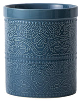 FE Fun Elements utensil holder front view with lace emboss for stylish counter organization