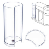 Feekoon water tank reservoir assembly for Vertuo Next brewing