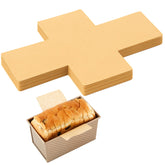 Feifeiya loaf pan liner 8x4 inch for easy bread release