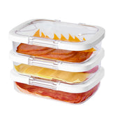 Felli Duo Loc deli container with airtight lid for fridge freshness.