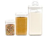 Felli Flip-Tite 6XL container with lid showing secure flip-lock for freshness
