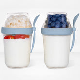 Felli On the Go cup with lid seal keeps contents leak-proof during transport