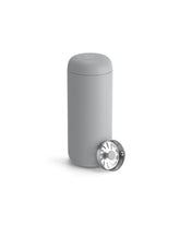 Fellow Carter Move Mug with splash guard keeps beverages secure on the go.