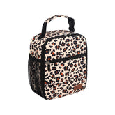 Femuar leopard lunch box compact design ideal for on-the-go office meals.