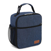 Femuar lunch box blue demonstrates compact capacity for daily meals.