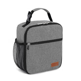Femuar lunch box office-compact grey for daily meals.