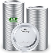 FENRIR regular-mouth lids front view, airtight performance for Ball and Kerr jars.