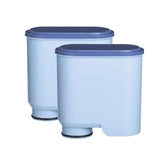 Fenxixdy coffee filter for Philips AquaClean CA6903 front view, two-pack reduces scale for smoother coffee