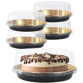 FEOOWV 5-pack 10-inch round cake carrier for secure transport