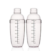 FEOOWV removable lid shaker enables easy filling for quick cocktail prep