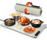 FEPPO Food Warming Mat delivers 10s full-surface heating for quick buffet setup.