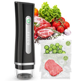 FEPPO vacuum sealer with visible water tank for easy liquid monitoring.