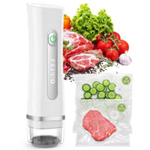 FEPPO vacuum sealer with visible water tank for mess-free operation