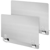 Ferraycle two-pack fryer splash guard blocks oil splatter for cleaner countertops.