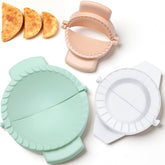 Ferrochef large 8.27 inch tortilla sealer seals fillings with decorative edge.