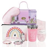 Fethwoin eye mask gift set for restful nights and travel
