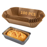 Fevbcnrj loaf pan liners 9x5 fit for banana bread and cakes