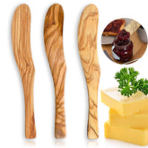 FHUMMYBT olive wood butter knife full-length collection highlighting durability and timeless style.