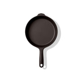 Field Company 8.38-inch skillet front view ideal for 1-2 servings.