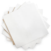 Fiesta Wraps caramel wrappers 5x5 inches, 300-count pack, neatly enclosing caramels.