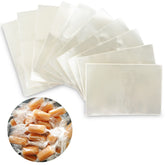 Fiesta Wraps clear candy wrappers pack for caramels and chocolates, ideal for events.