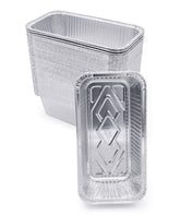 Fig & Leaf bread pan 60-pack, durable design for mess-free baking and quick cleanup.
