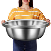 FillTouch large 20 qt mixing bowl top view for high-volume prep