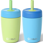 Fimibuke kids cups with twist-lock lids for mess-free hydration on the go.